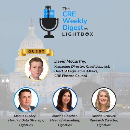 Episode 17: Election 2024: Navigating the Risks and Opportunities for CRE