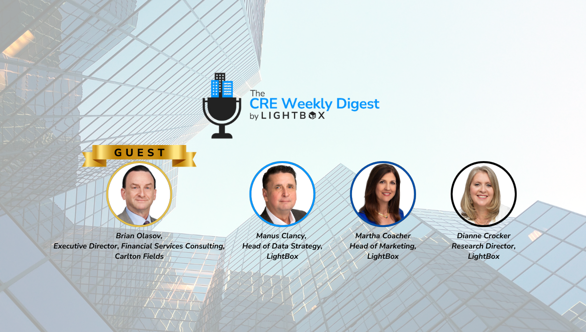 Episode 18: From Debt Markets to Data Centers: Brian Olasov on CRE’s Next Moves